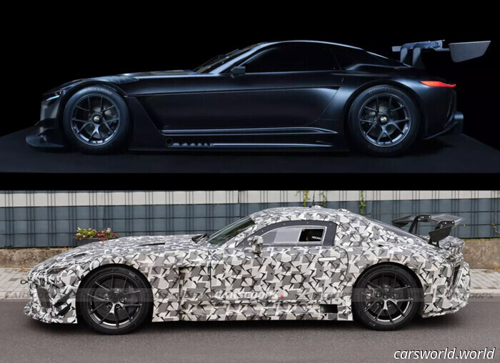 Toyota's GR Supercar Featuring a 900HP V8 Might Launch This Summer | Carscoops